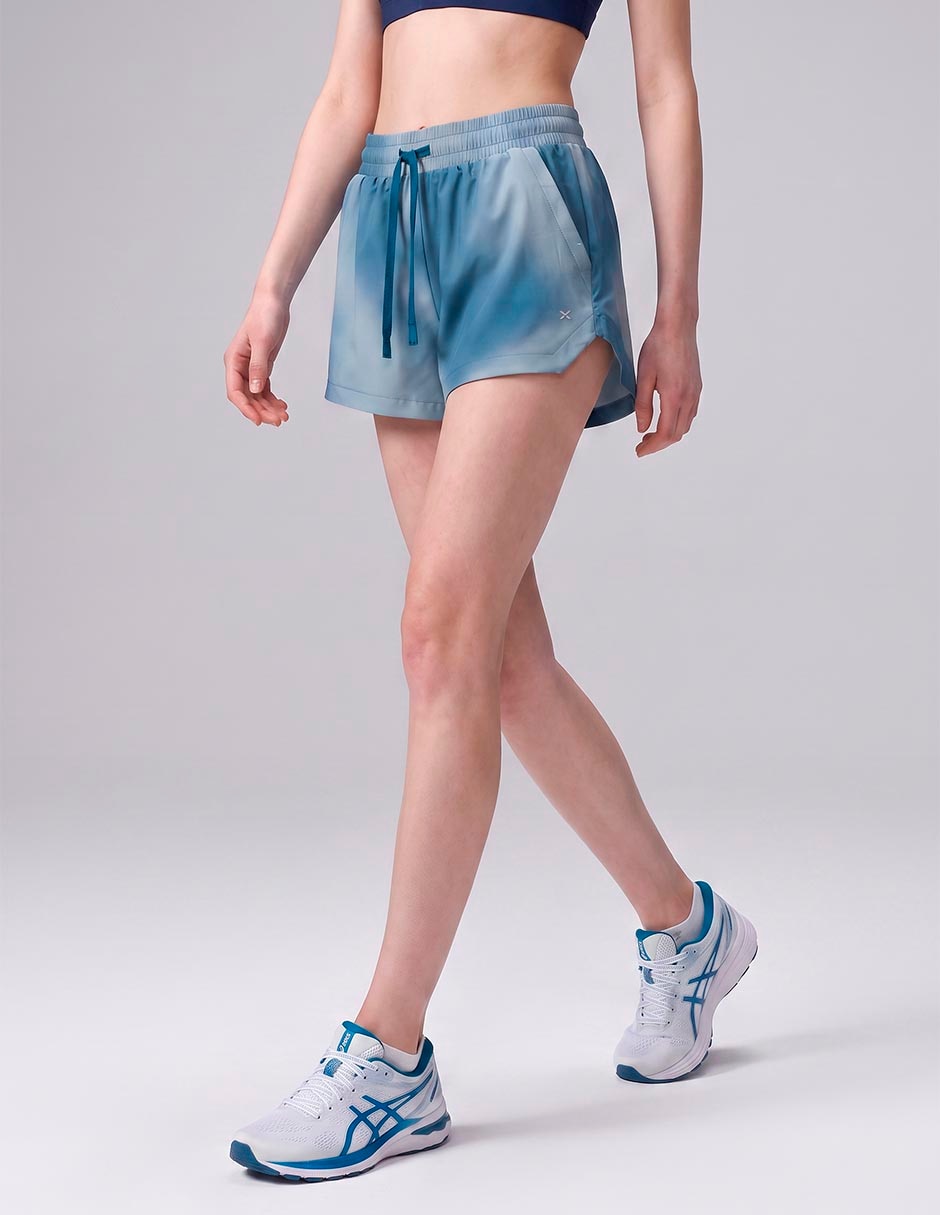 Short con bolsillos para correr mujer 3