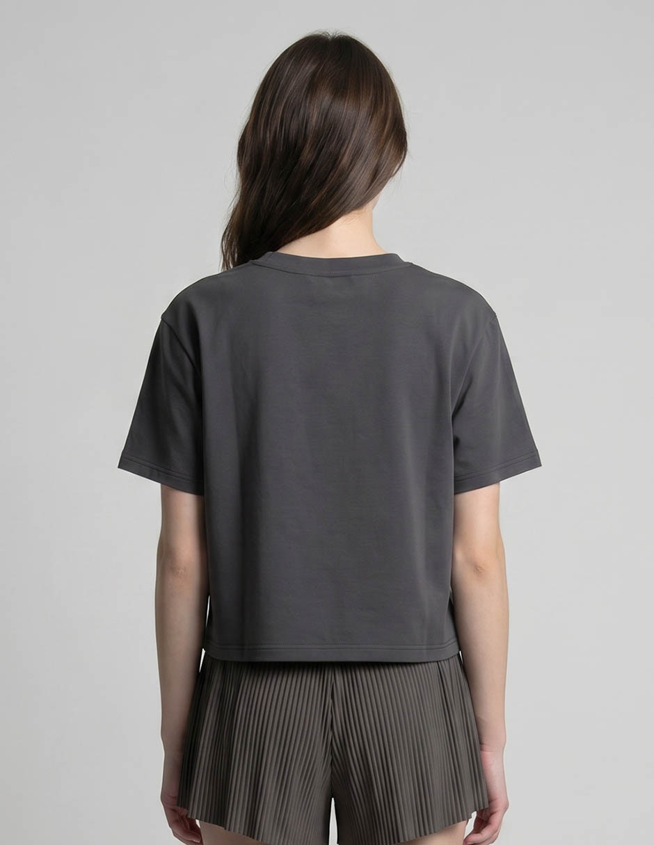 Playera deportiva para entrenamiento de mujer 2