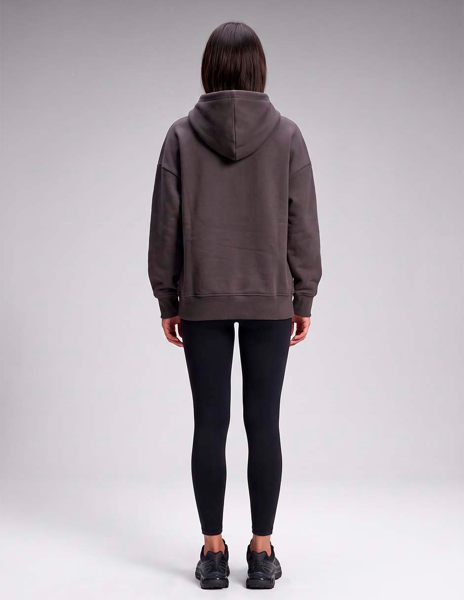 Sudadera con capucha y bolsa para mujer 4