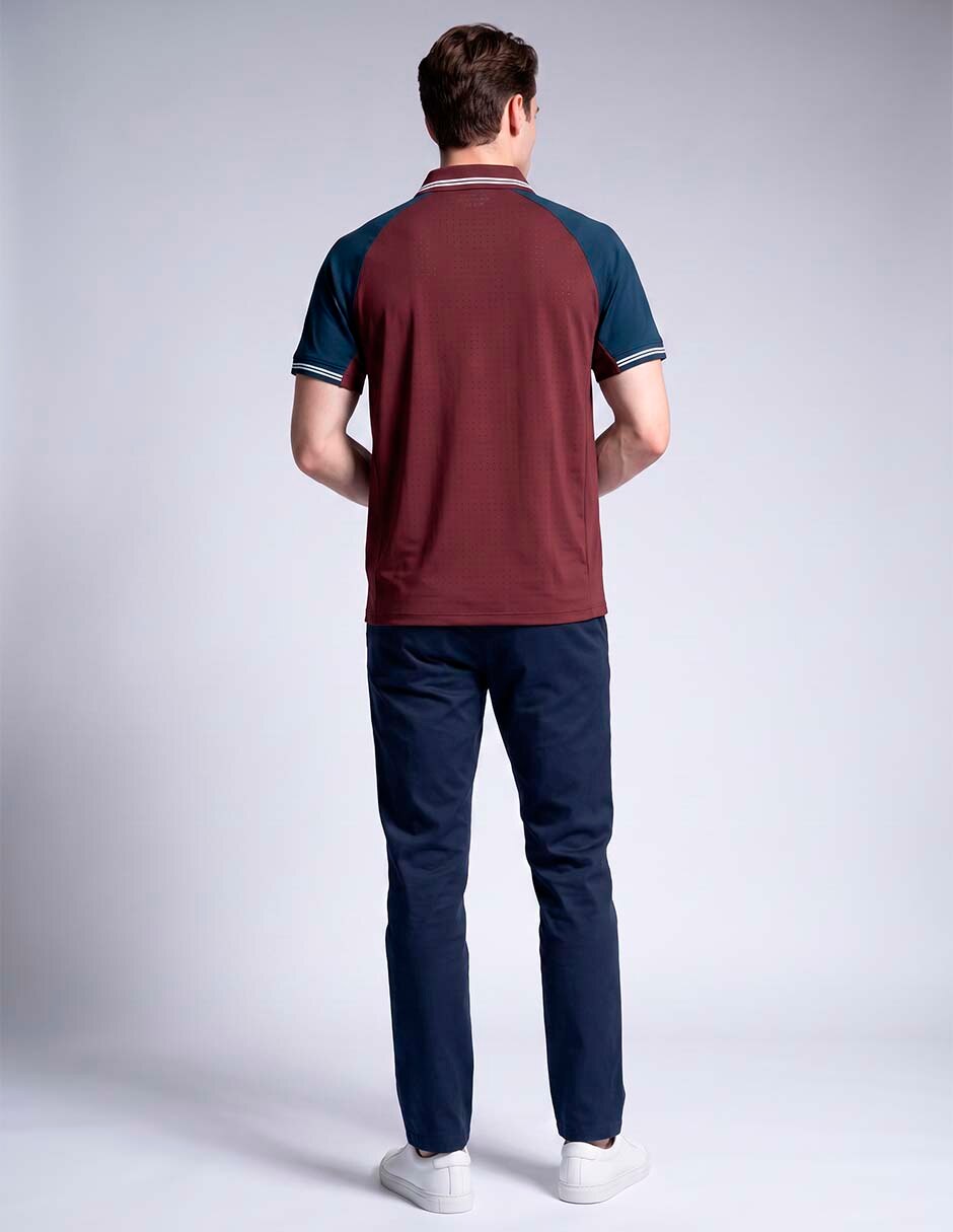Playera tipo polo para hombre 4