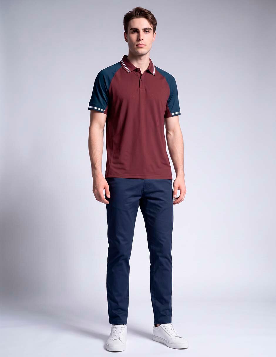Playera tipo polo para hombre 3