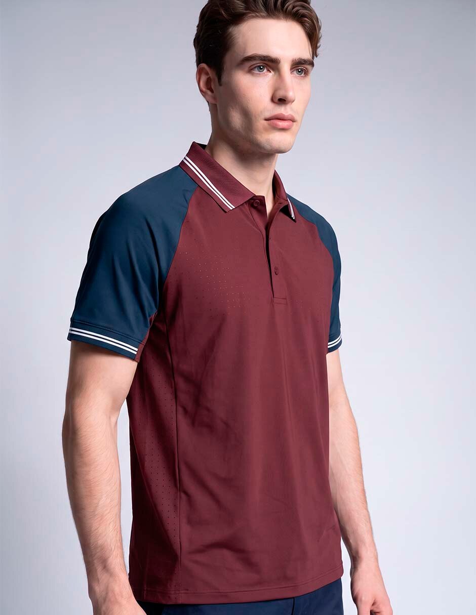 Playera tipo polo para hombre 2