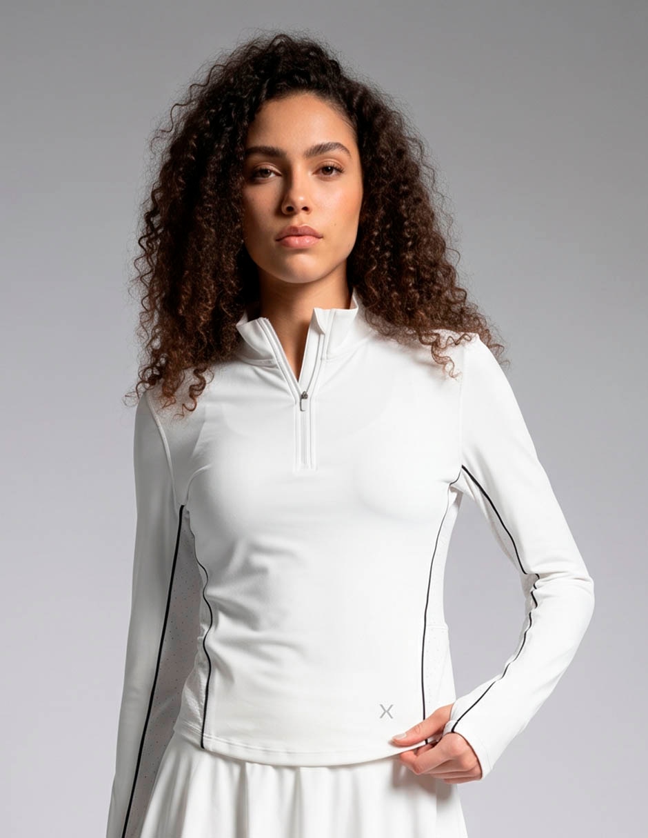 Sudadera para raqueta para mujer