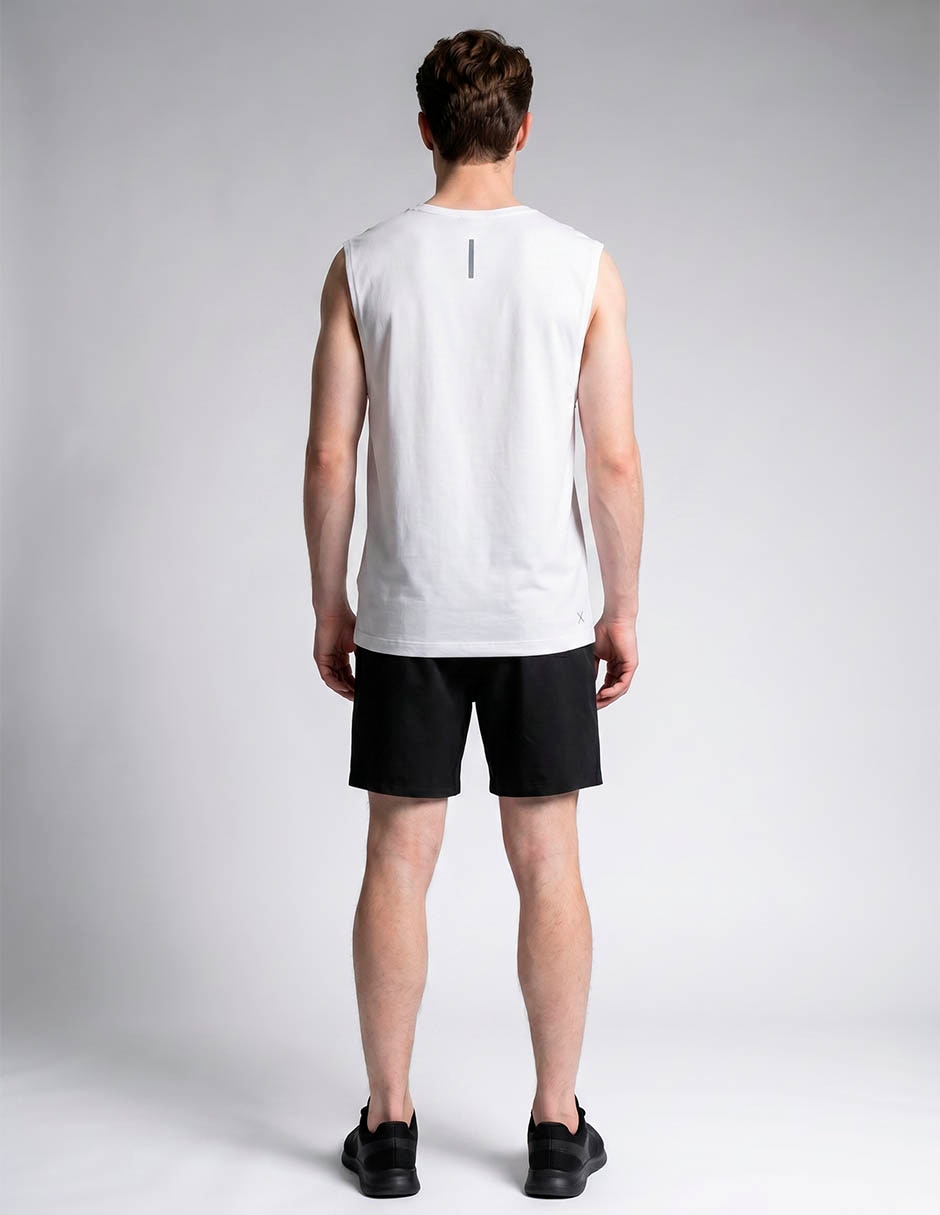 Tank top para correr de hombre 2