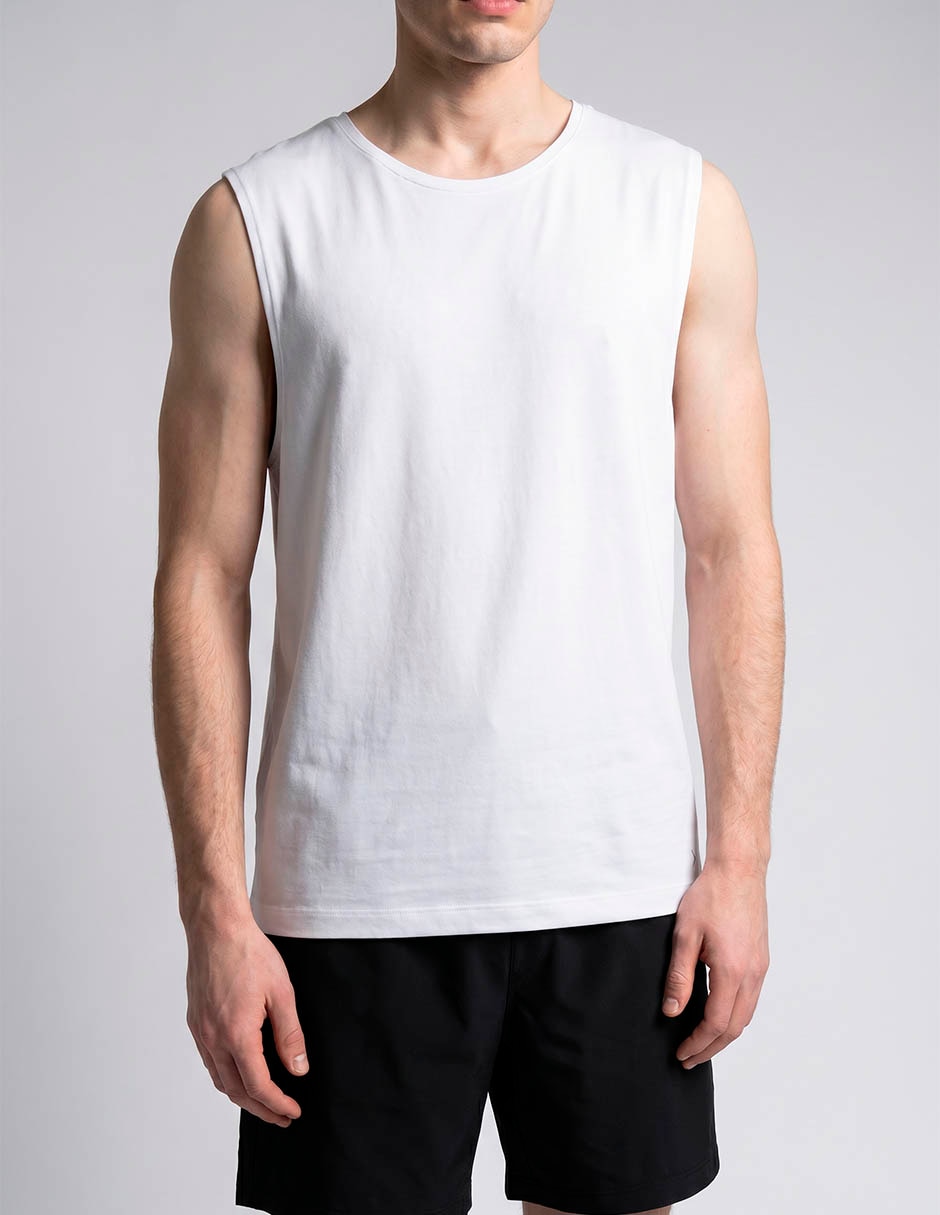 Tank top para correr de hombre 3