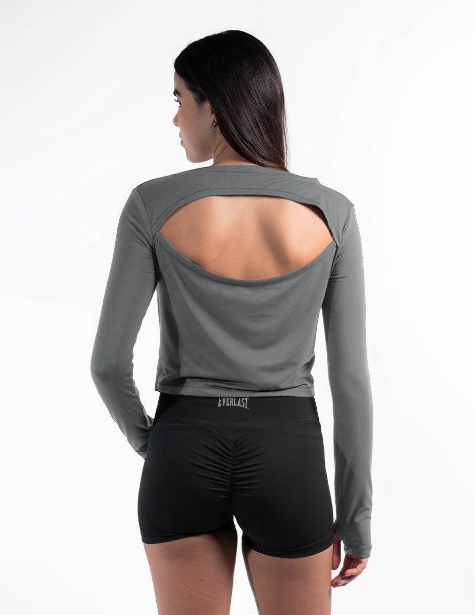 Playera deportiva para entrenamiento Everlast de mujer
