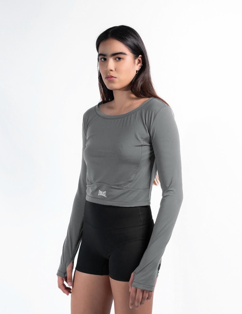 Playera deportiva para entrenamiento Everlast de mujer