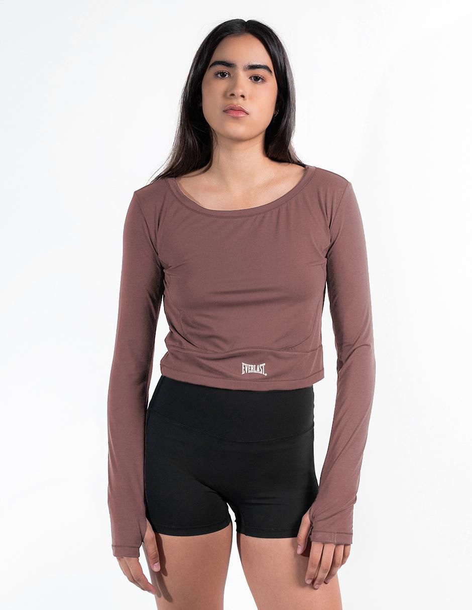 Playera deportiva para entrenamiento de mujer Playera deportiva para entrenamiento de mujer