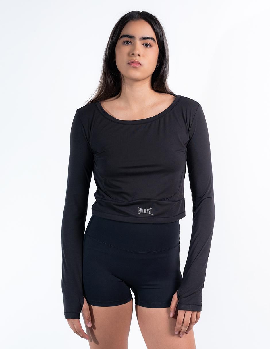Playera deportiva para entrenamiento de mujer