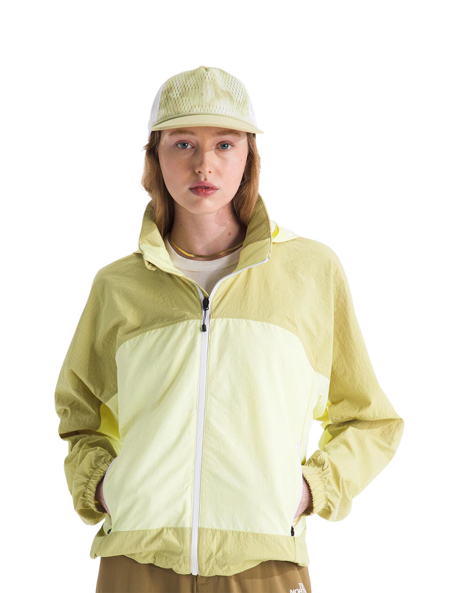 Chamarra impermeable para multidisciplina W Hke Utility Wind para mujer 1