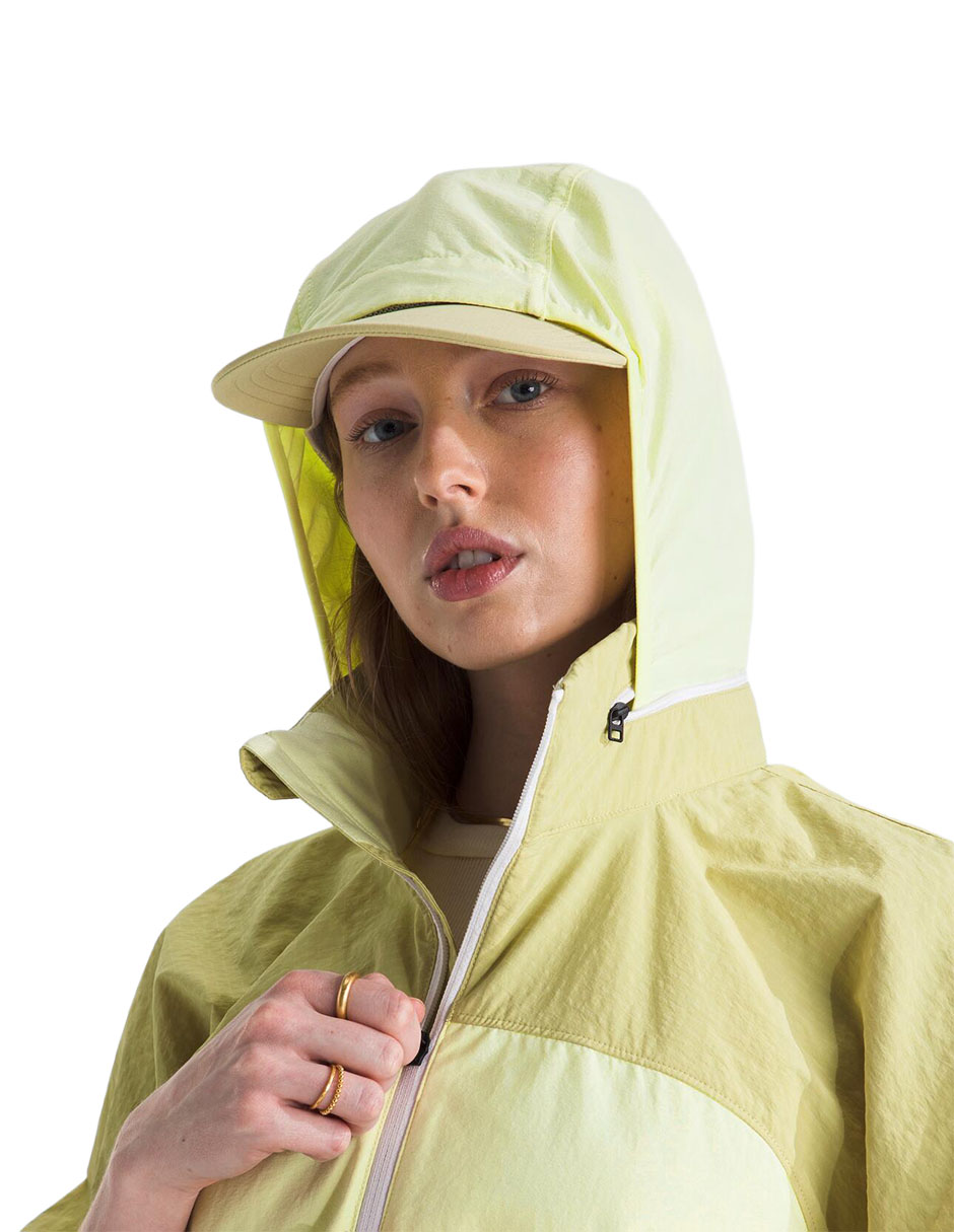 Chamarra impermeable para multidisciplina W Hke Utility Wind para mujer 11