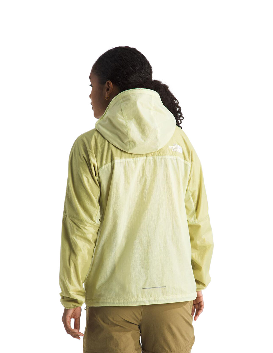 Chamarra impermeable para multidisciplina The North Face W Ridgelite Futurefleece Wind Jacket para mujer