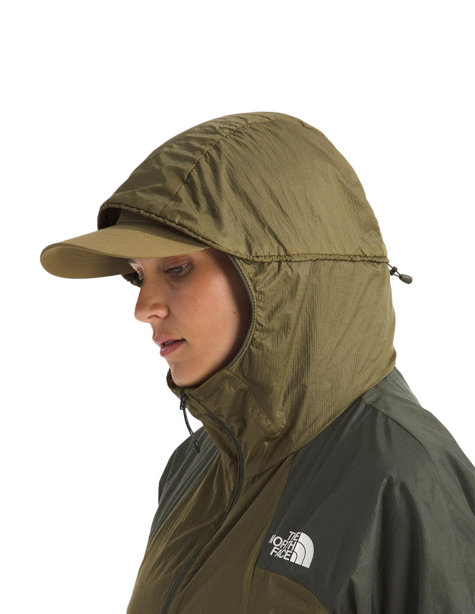Chamarra impermeable para multidisciplina W Ridgelite Futurefleece Wind Jacket para mujer 8