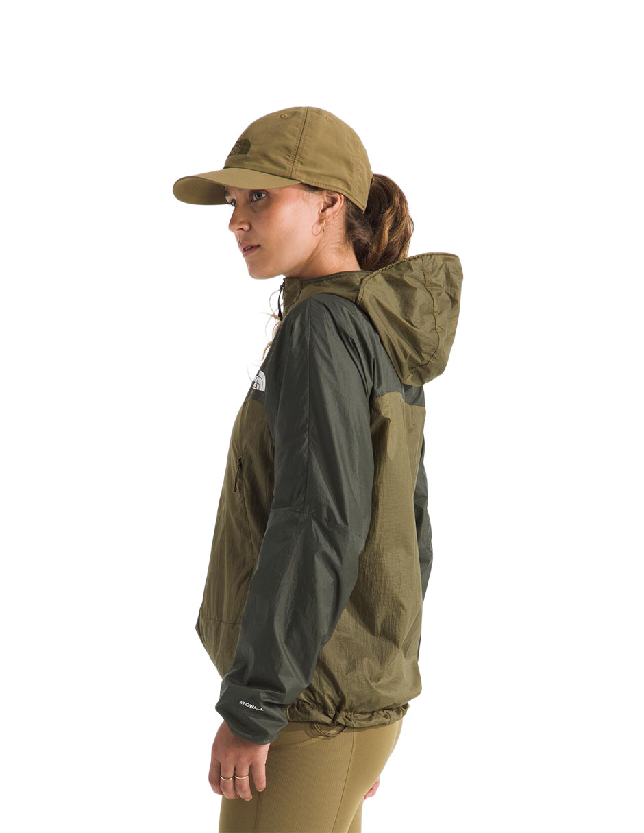 Chamarra impermeable para multidisciplina W Ridgelite Futurefleece Wind Jacket para mujer 9