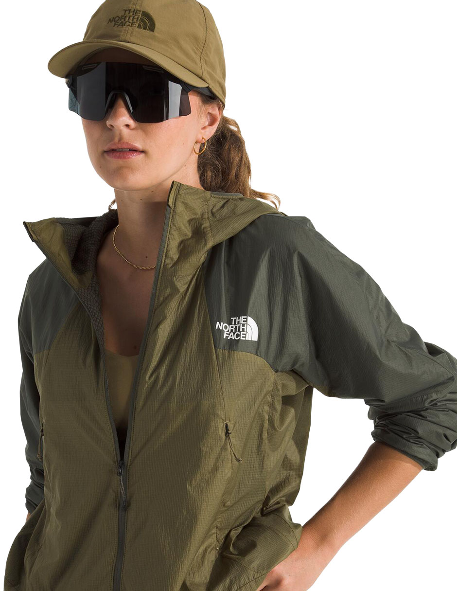 Chamarra impermeable para multidisciplina W Ridgelite Futurefleece Wind Jacket para mujer 11