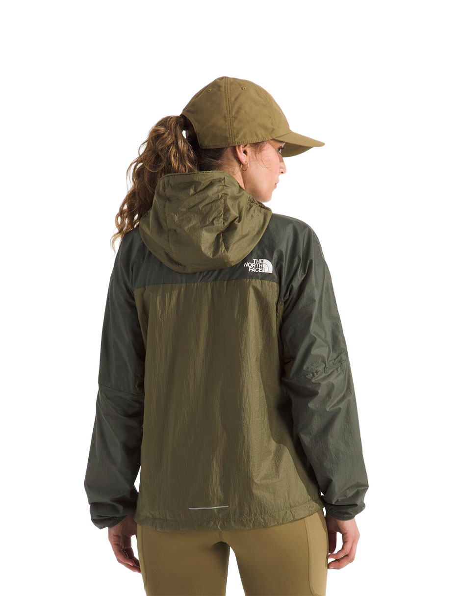 Chamarra impermeable para multidisciplina W Ridgelite Futurefleece Wind Jacket para mujer 13