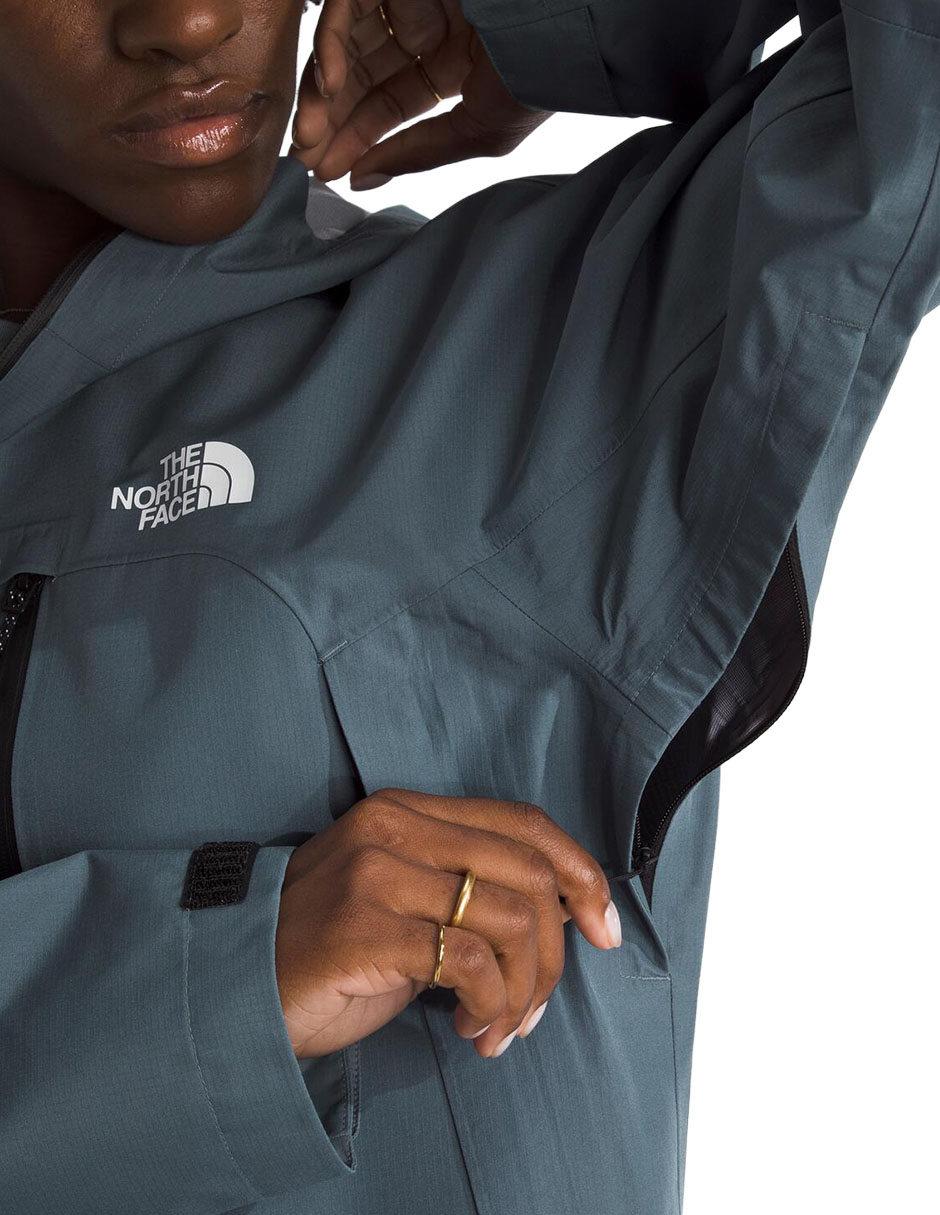 Chamarra impermeable para multidisciplina The North Face W Valley View Jacket para mujer