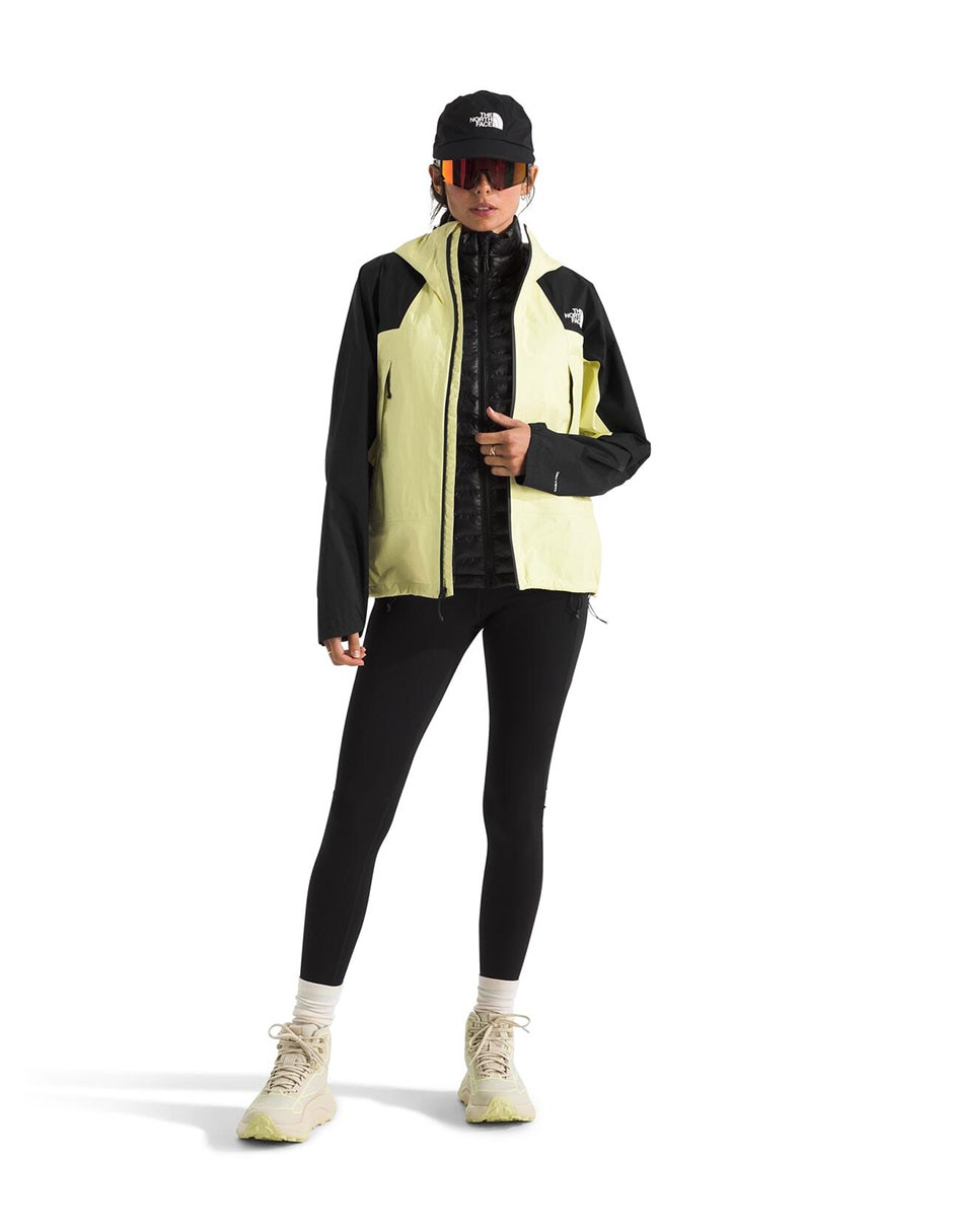 Chamarra impermeable para multidisciplina The North Face W Ridgelite Wp Jacket para mujer
