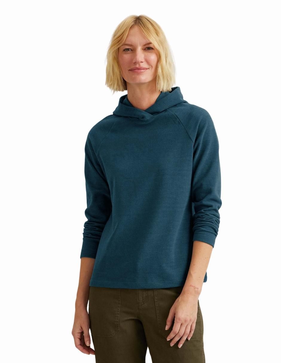 Sudadera Quest Flex con capucha para mujer
