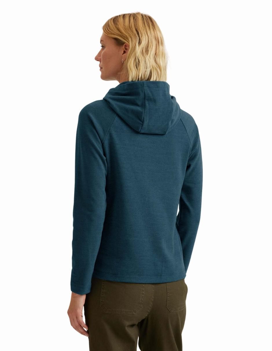 Sudadera Eddie Bauer Quest Flex con capucha para mujer