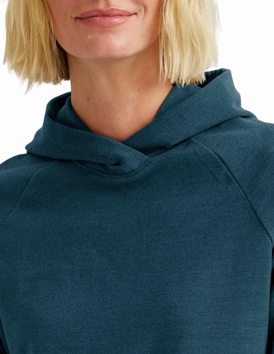 Sudadera Eddie Bauer Quest Flex con capucha para mujer