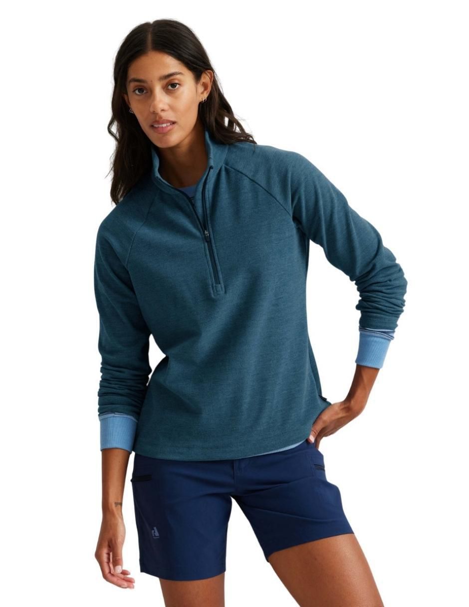 Sudadera Quest Flex con cierre para mujer