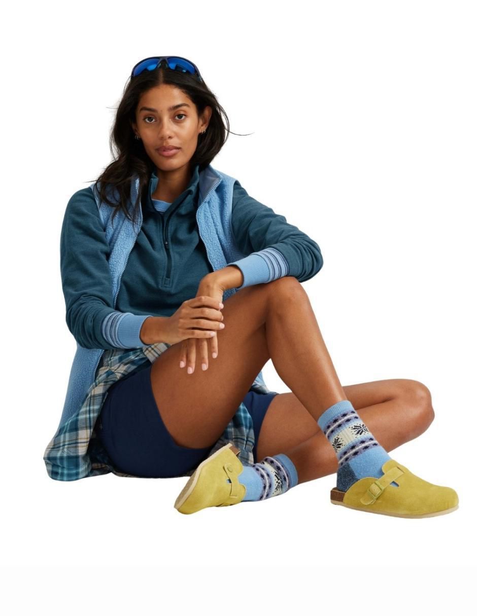 Sudadera Eddie Bauer Quest Flex con cierre para mujer