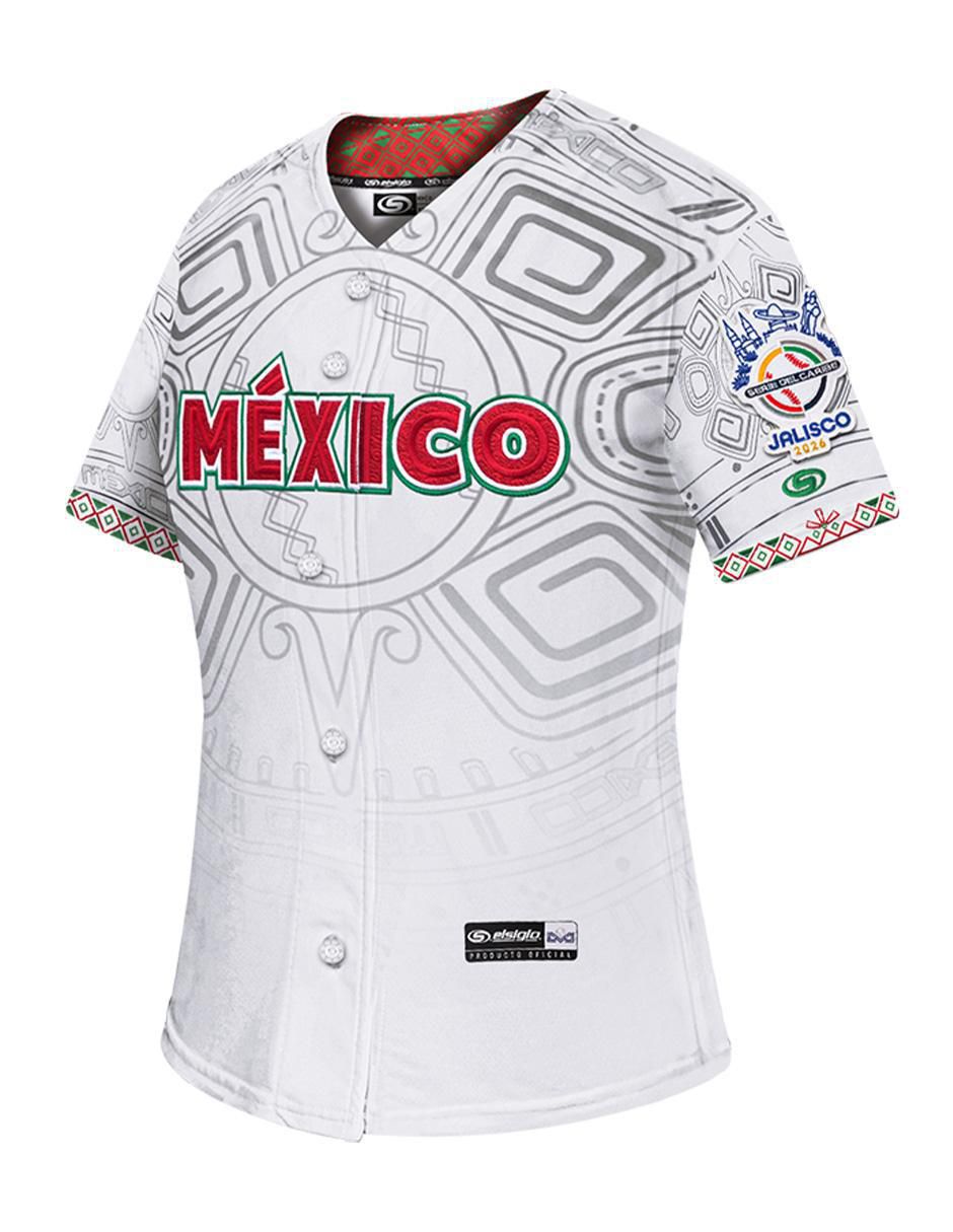 Jersey de Mexico Caribbean Series conmemorativo game para mujer 2