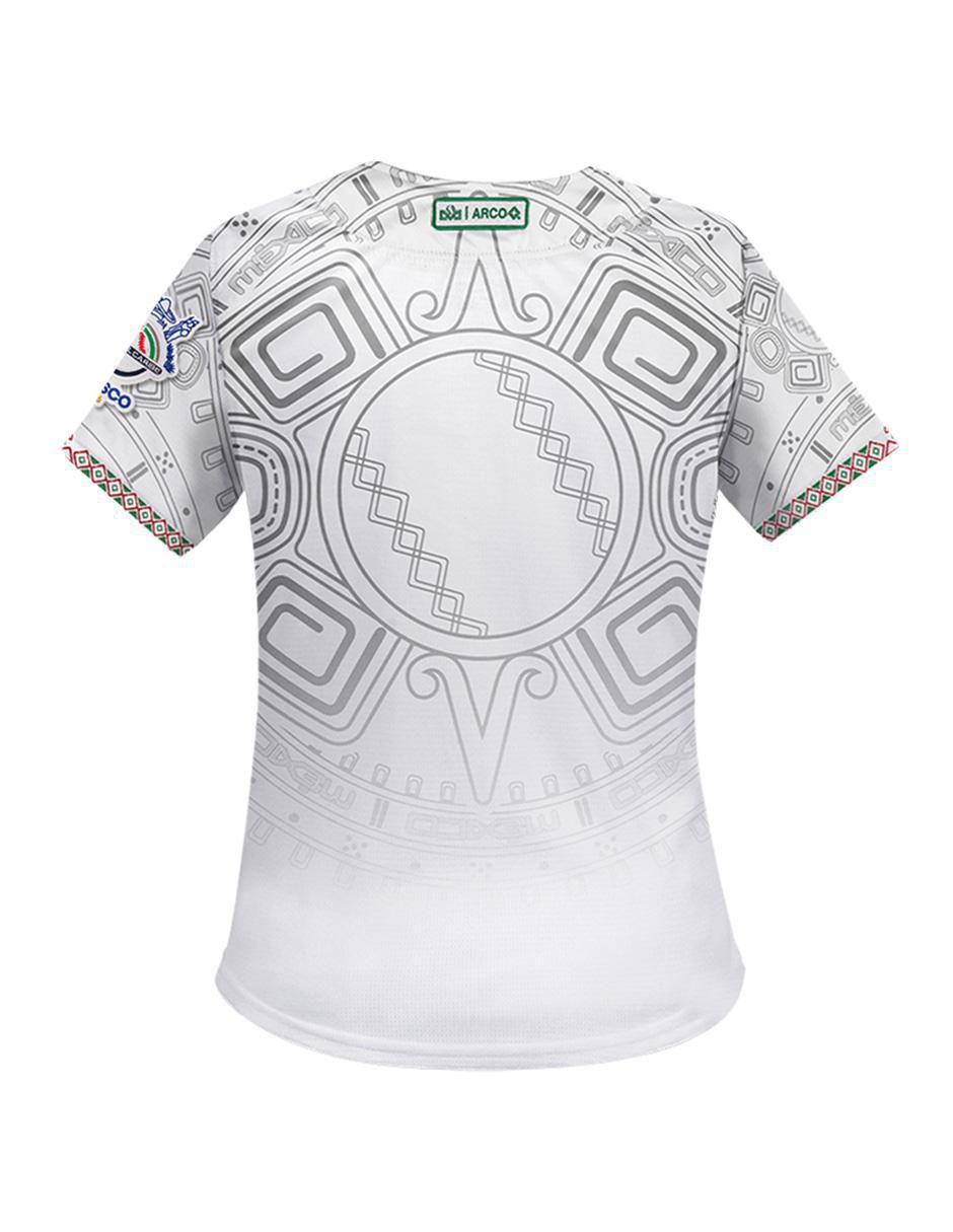 Jersey de Mexico Caribbean Series conmemorativo game para mujer 3
