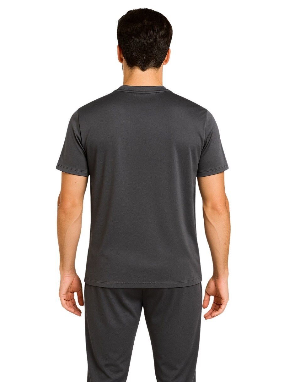 Conjunto deportivo straight con jareta para hombre