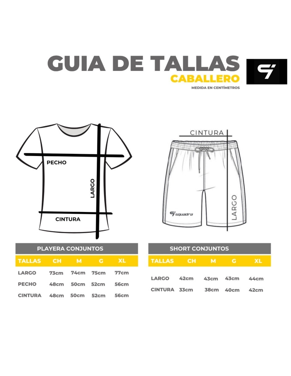 Conjunto deportivo straight con elástico para hombre 5