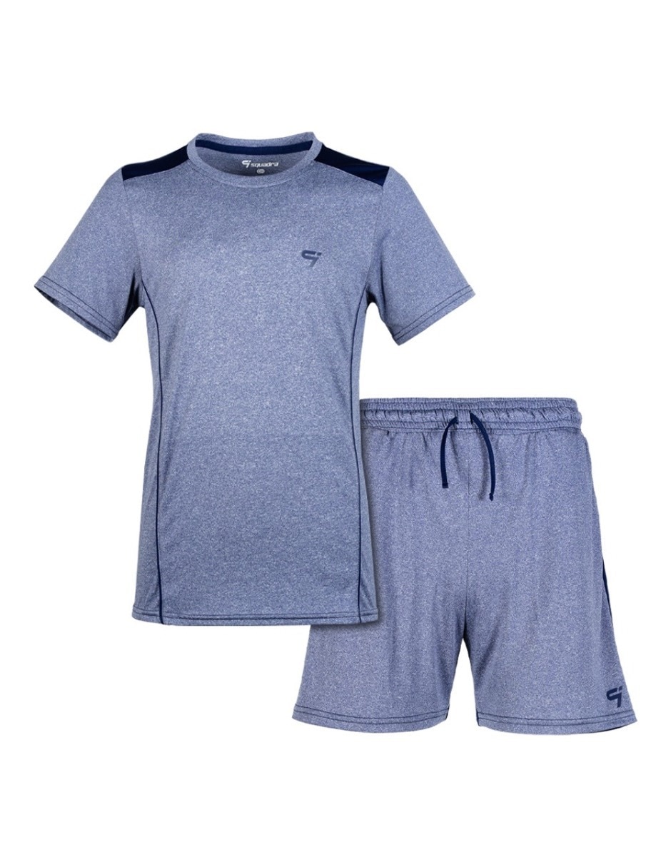 Conjunto deportivo straight con elástico para hombre 3
