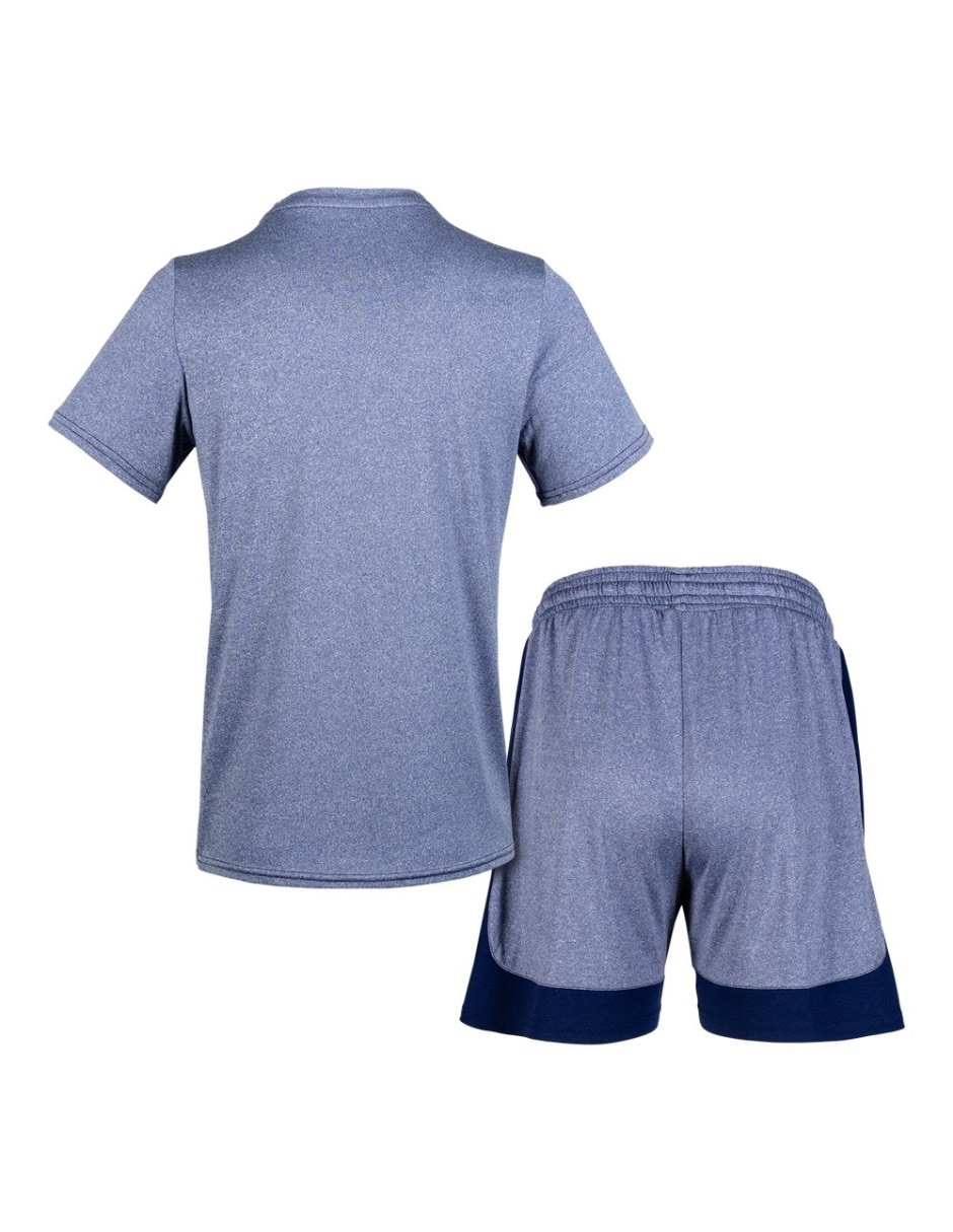 Conjunto deportivo straight con elástico para hombre 11