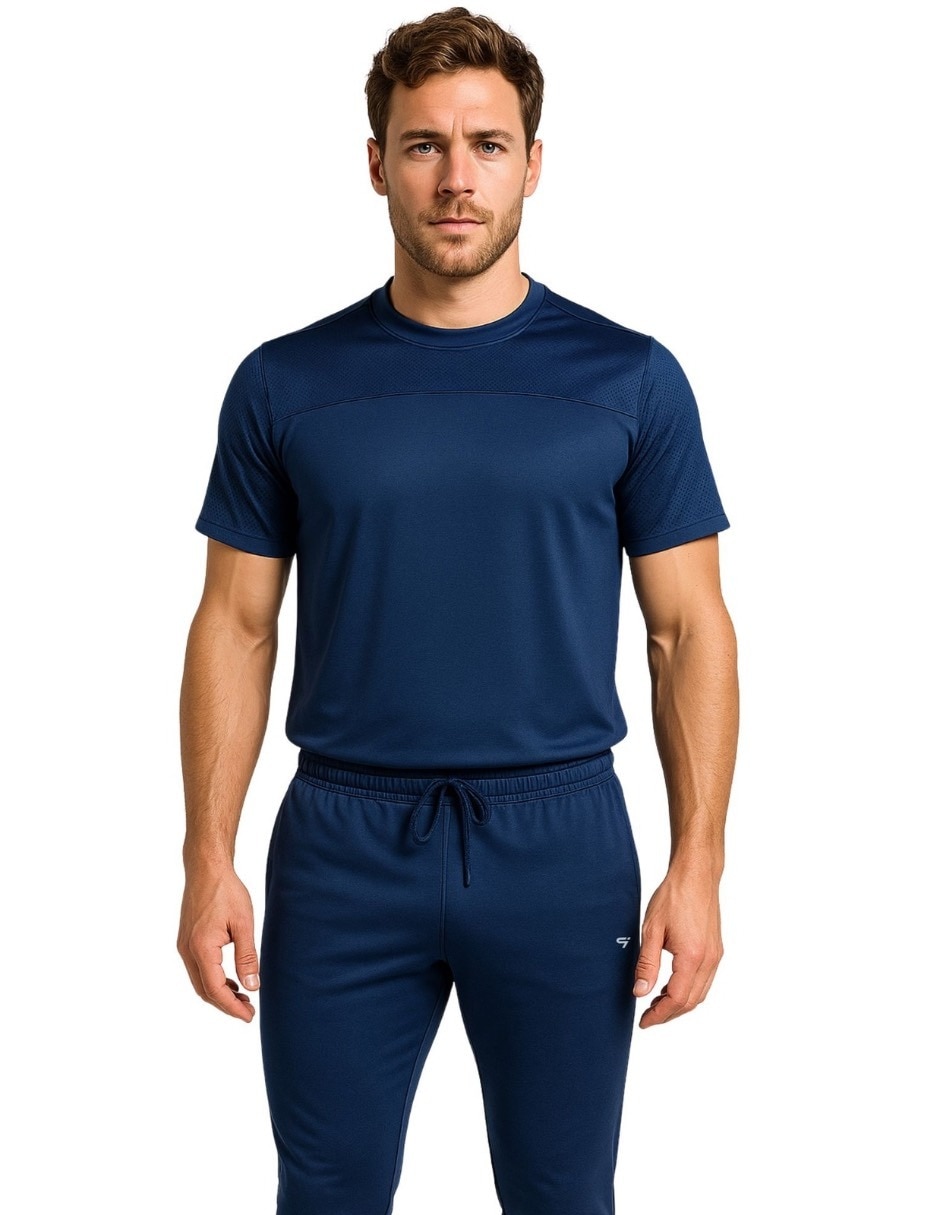 Conjunto deportivo straight con jareta para hombre Conjunto deportivo straight con jareta para hombre