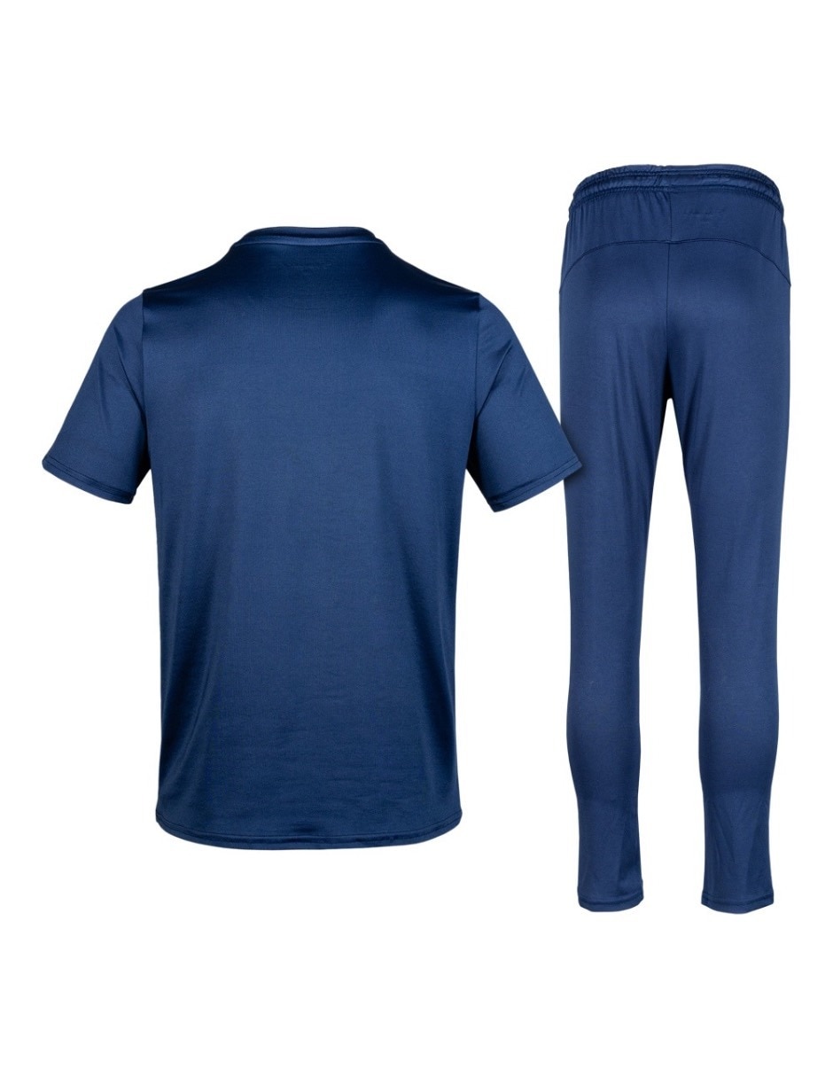 Conjunto deportivo straight con jareta para hombre 4