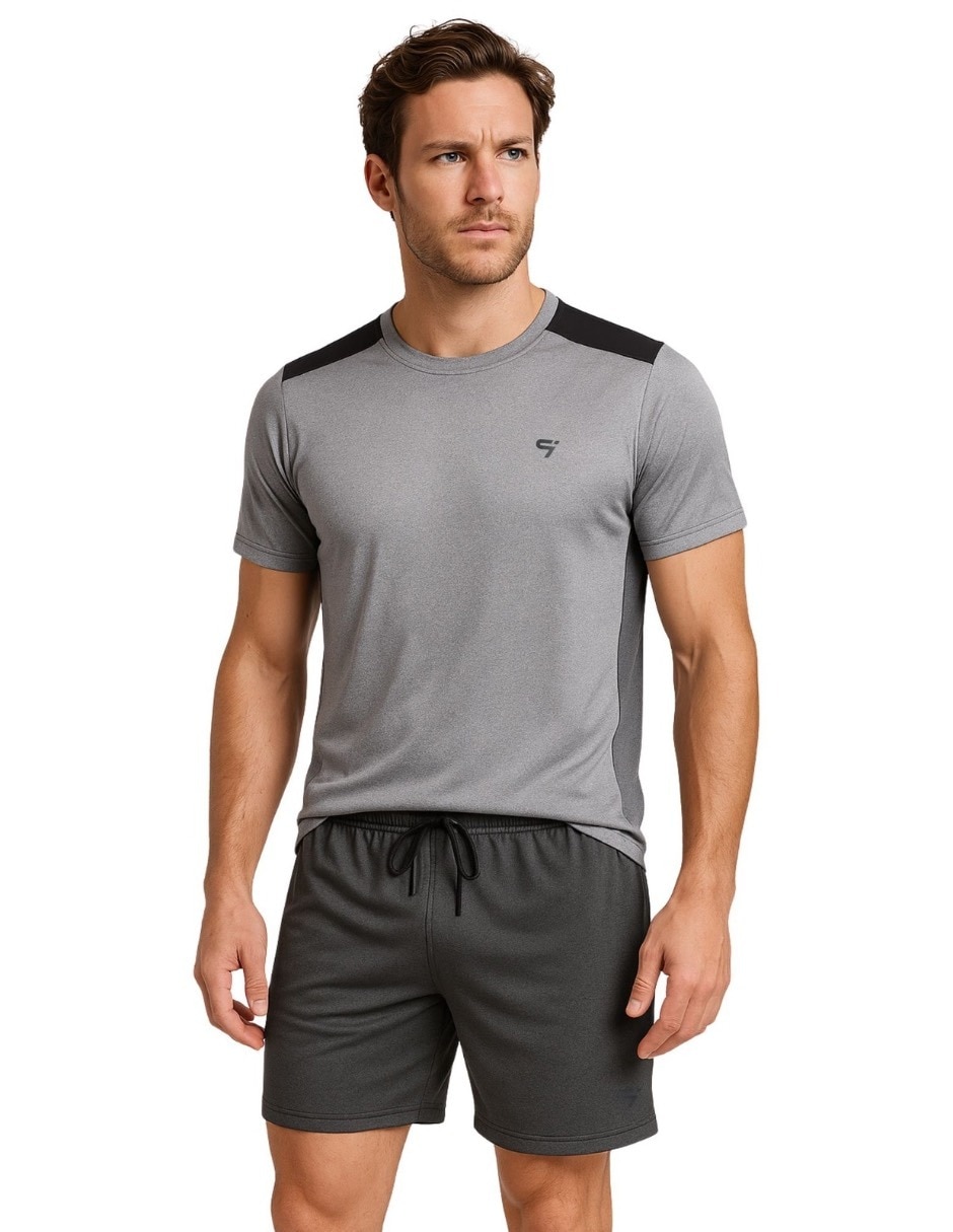 Conjunto deportivo straight con jareta para hombre Conjunto deportivo straight con jareta para hombre