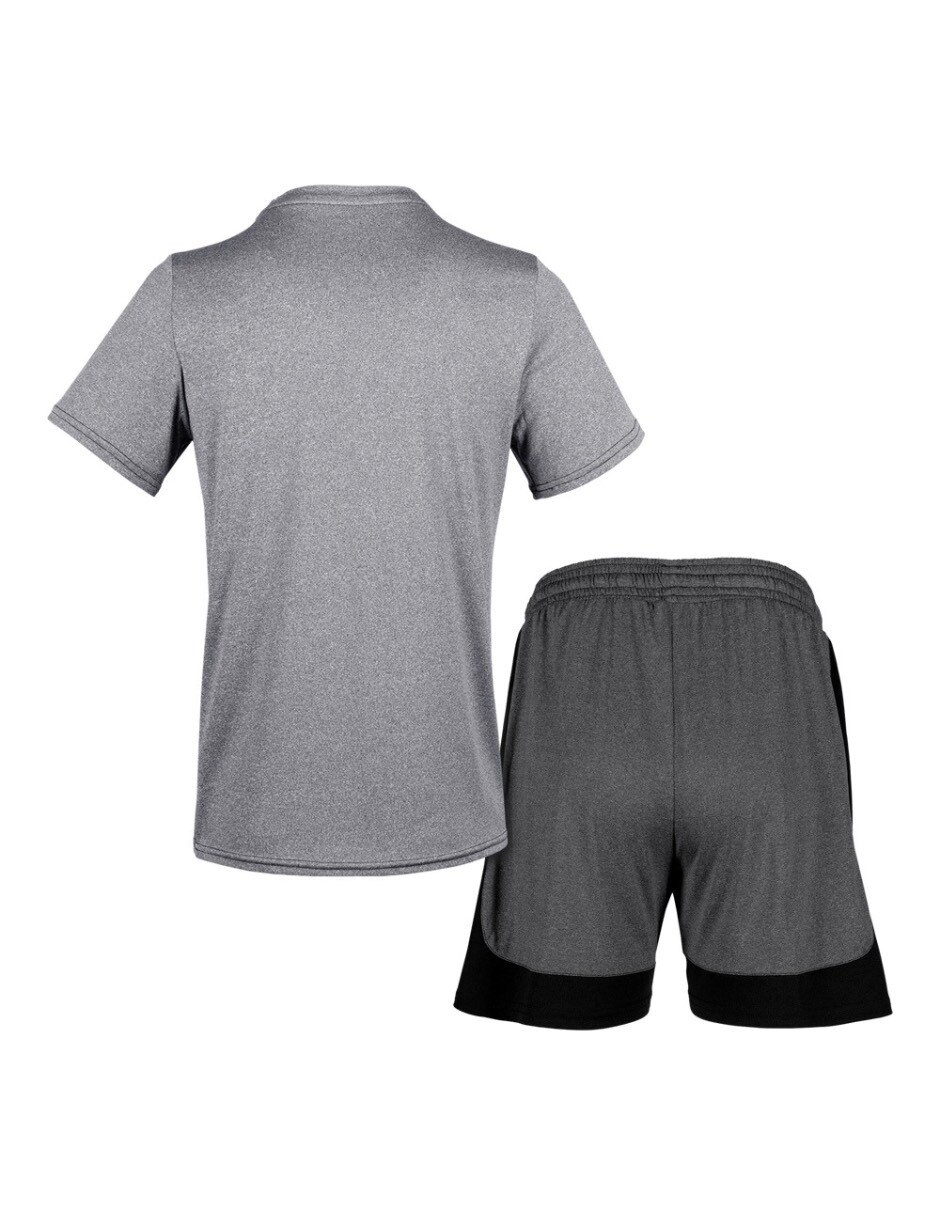 Conjunto deportivo straight con jareta para hombre
