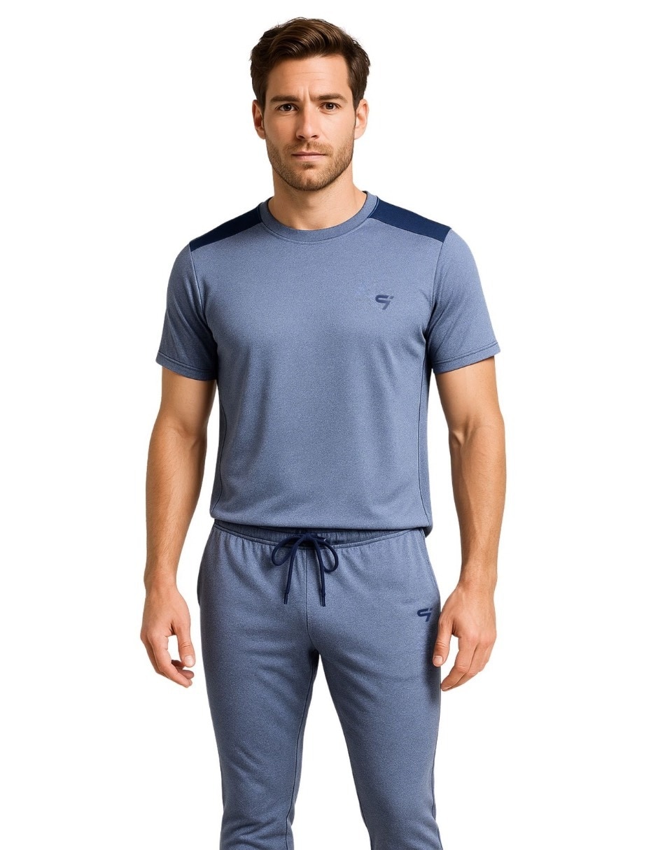 Conjunto deportivo straight con jareta para hombre Conjunto deportivo straight con jareta para hombre