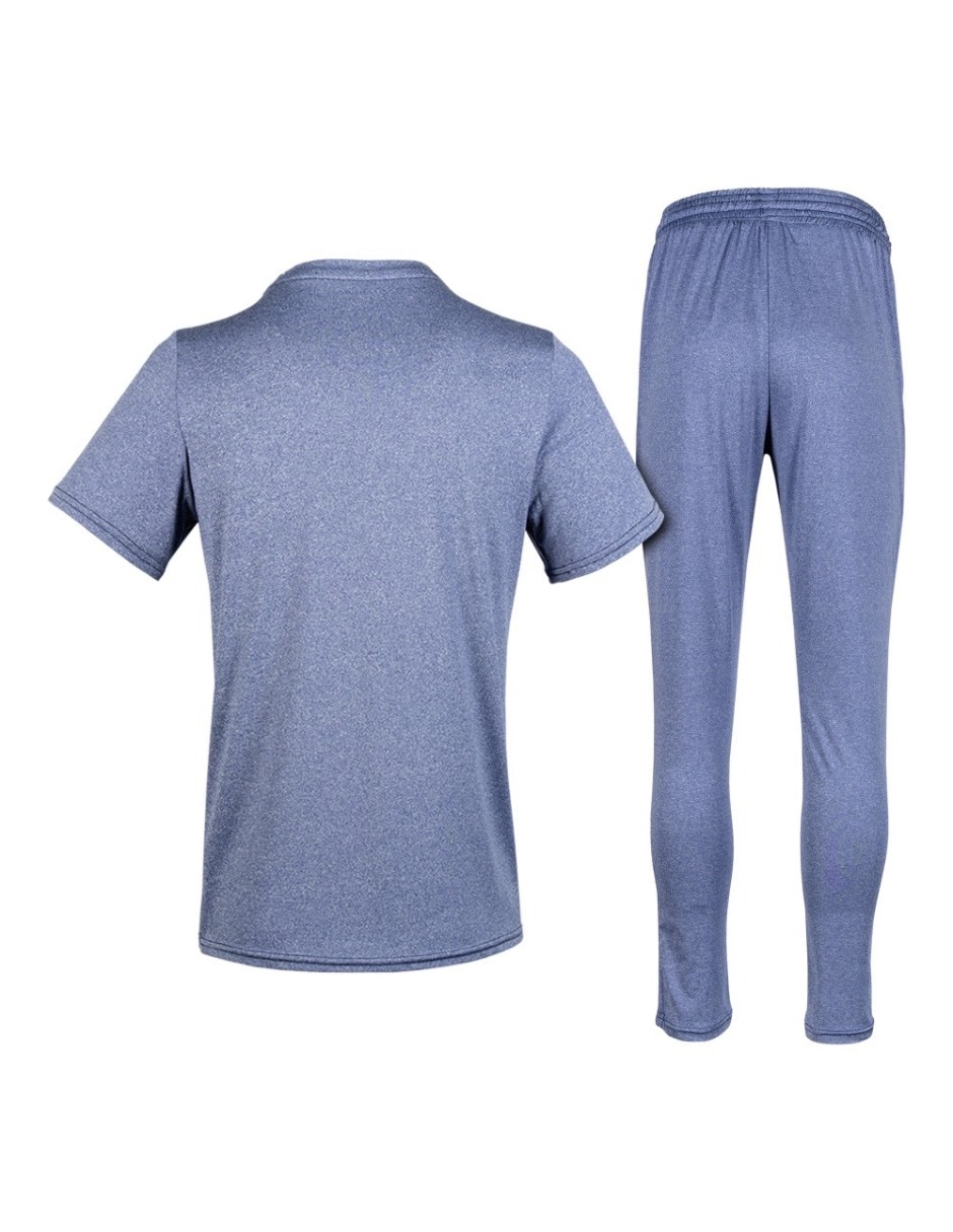 Conjunto deportivo straight con jareta para hombre 4