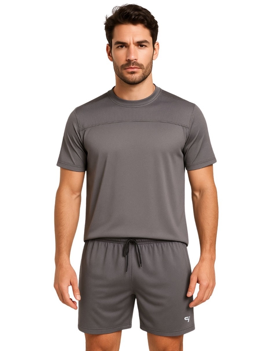 Conjunto deportivo straight con jareta para hombre Conjunto deportivo straight con jareta para hombre