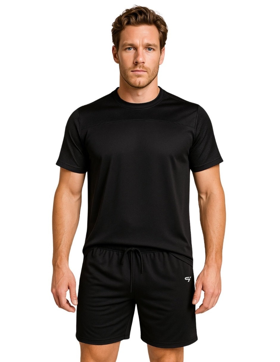 Conjunto deportivo straight con jareta para hombre Conjunto deportivo straight con jareta para hombre