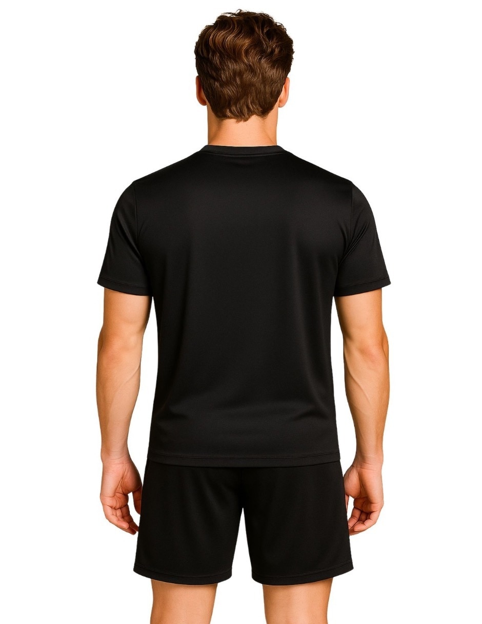 Conjunto deportivo straight con jareta para hombre 2