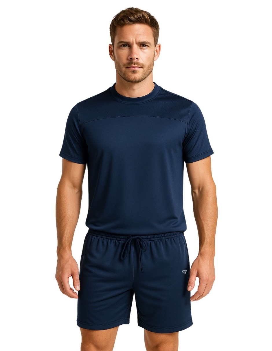 Conjunto deportivo straight con jareta para hombre Conjunto deportivo straight con jareta para hombre