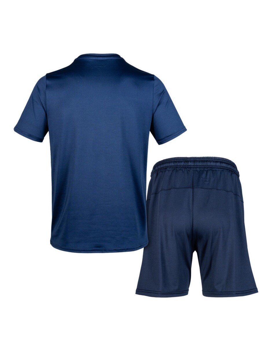 Conjunto deportivo straight con jareta para hombre