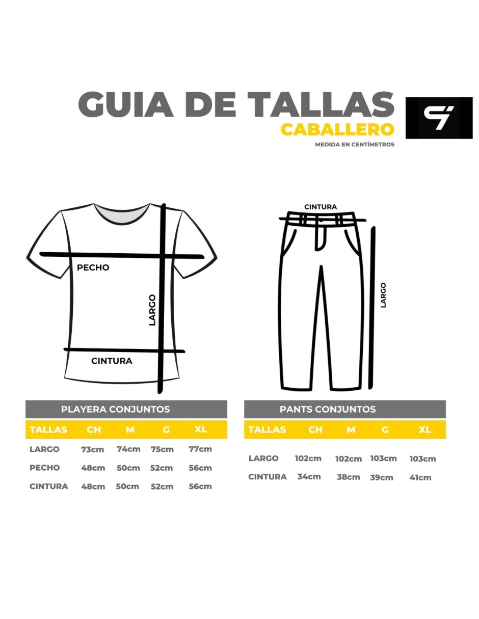 Conjunto deportivo straight con jareta para hombre 11