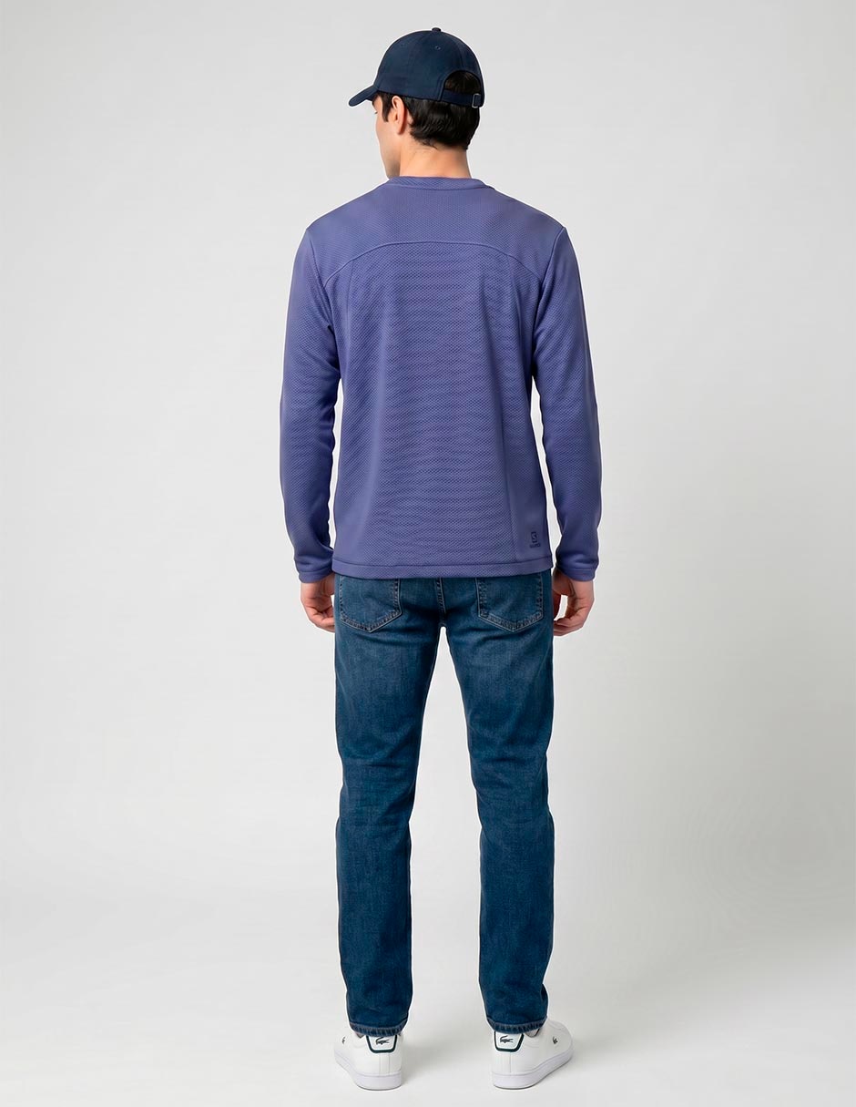 Sudadera Motomesh con bolsas para hombre 2