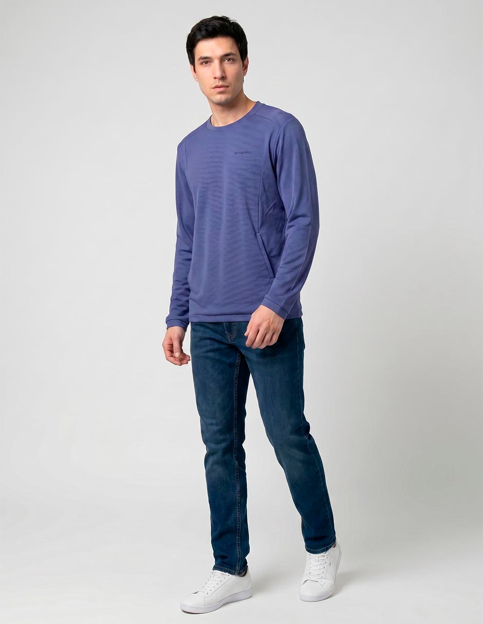 Sudadera Motomesh con bolsas para hombre 3