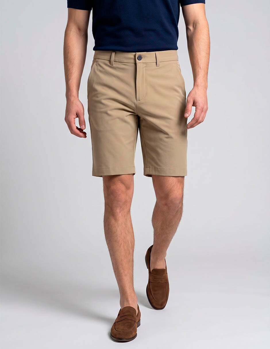 Short con bolsillos para golf hombre