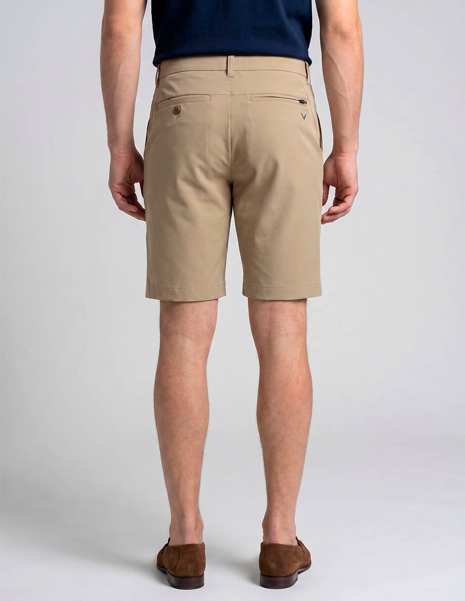 Short con bolsillos para golf hombre 4