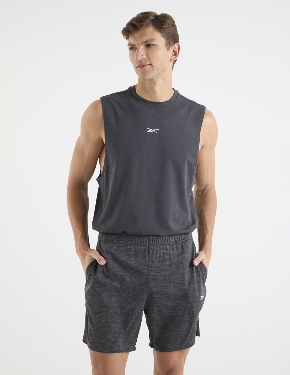 Short con bolsillos para entrenamiento hombre Short con bolsillos para entrenamiento hombre